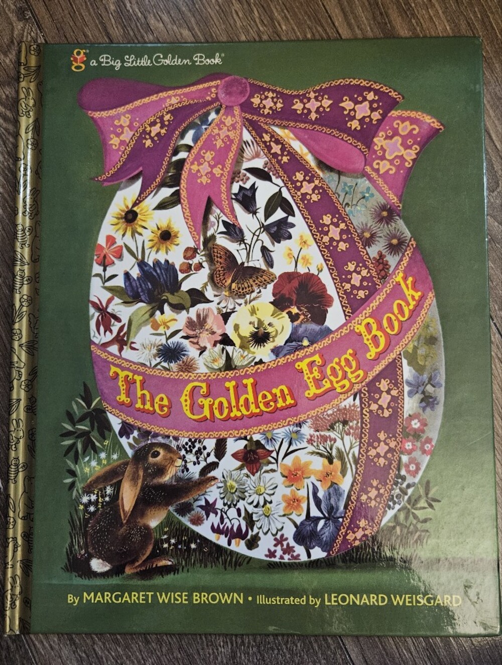 The Golden Egg Book - Green Cover (Big Little Golden Book)